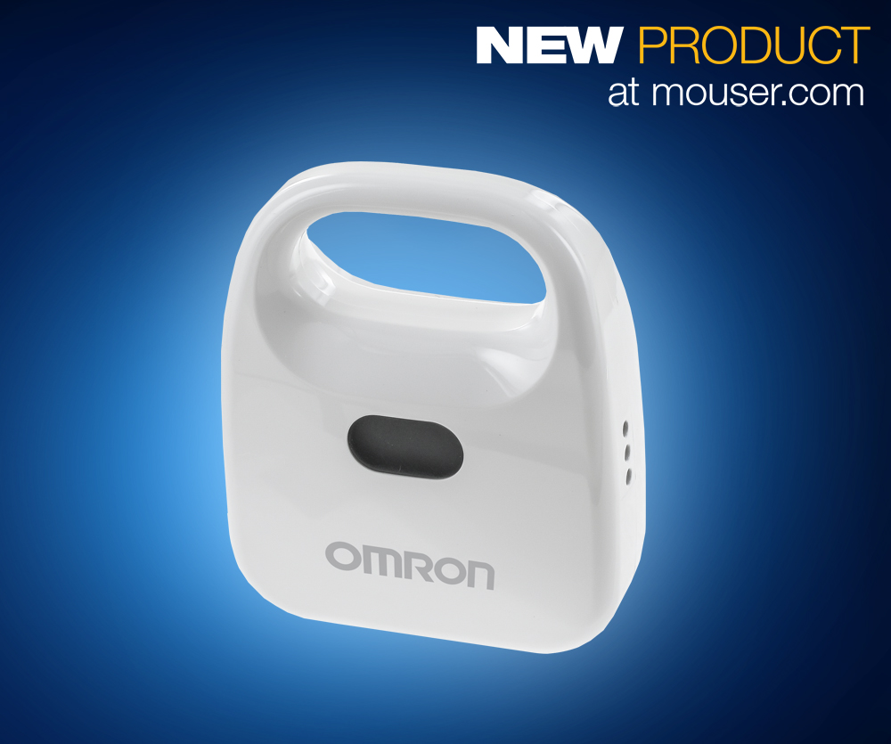 OMRON’s Wireless 2JCIE-BL01 Sends Environmental Sensor Data Directly to Smartphones